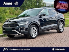 Volkswagen T-Roc - 1.0 TSI 115pk Life Edition | Climatronic | Achteruitrijcamera | Dodehoeksensoren