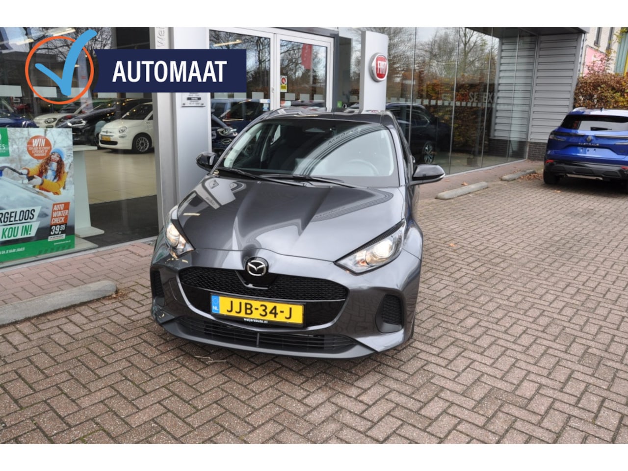 Mazda 2 Hybrid - 1.5 Centre-line 1.5 Centre-line - AutoWereld.nl