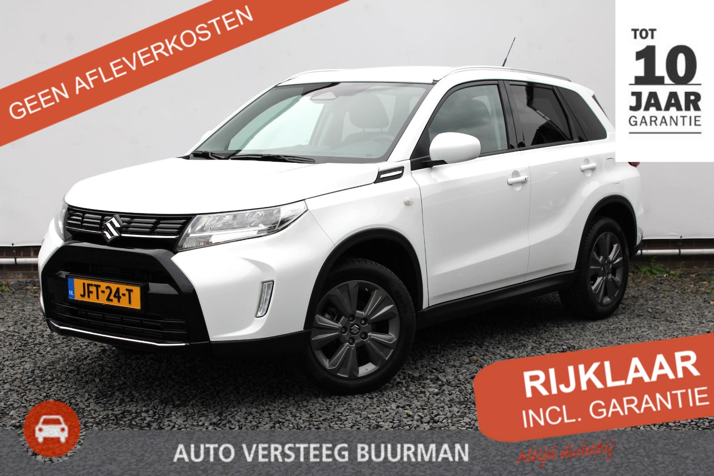 Suzuki Vitara - 1.4 Boosterjet Select Smart Hybrid All-Seasons, Nieuwste model met Draadloos Applecarplay/ - AutoWereld.nl