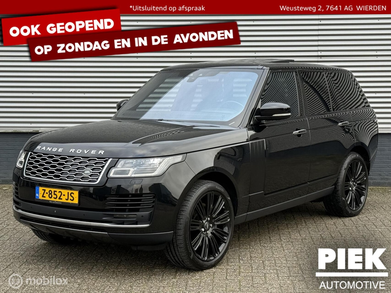 Land Rover Range Rover - 2.0 P400e Autobiography BOMVOL - AutoWereld.nl