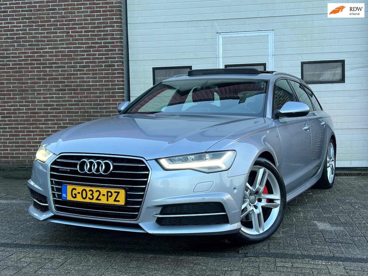 Audi A6 Avant - 3.0 TDI quattro Sport Edition | 272PK | Pano | S-Line | - AutoWereld.nl