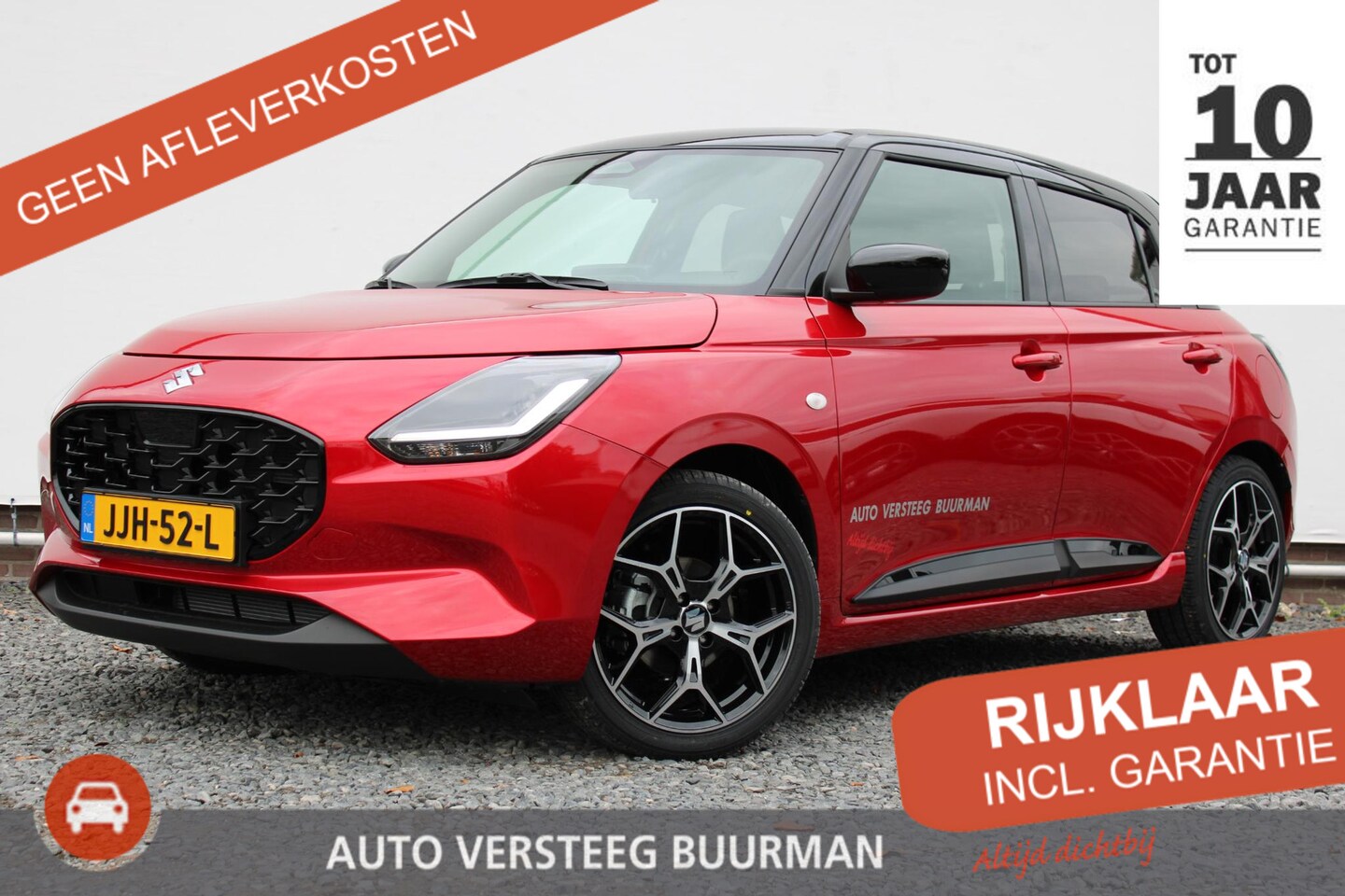 Suzuki Swift - 1.2 Select Smart Hybrid Automaat, Speciale uitvoering, DEMODEAL! - AutoWereld.nl