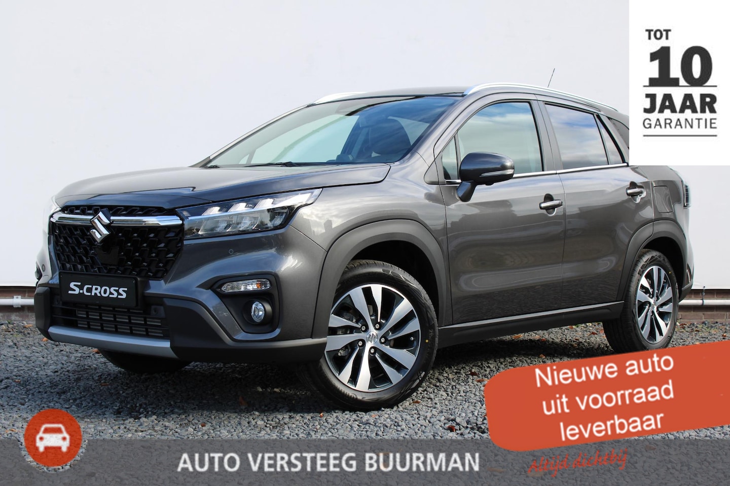 Suzuki S-Cross - 1.4 Boosterjet Style Hybrid Automaat, 6 jaar GARANTIE Stijl uitvoering! - AutoWereld.nl