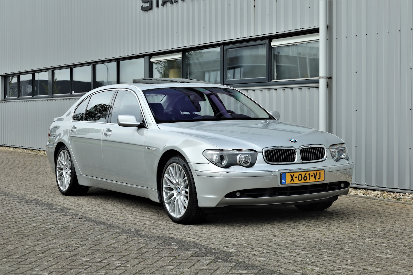 BMW 7-serie - 760Li Youngtimer 79590km - AutoWereld.nl