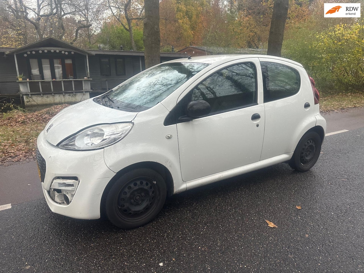 Peugeot 107 - 1.0 Access Accent FACELIFT AIRCO 5 DEURS - AutoWereld.nl
