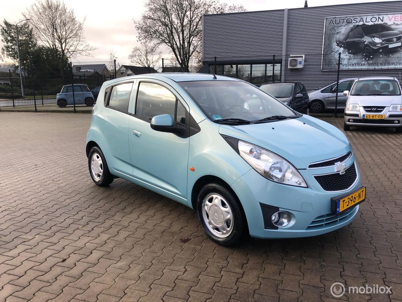 Chevrolet Spark - 5DRS HB AIRCO EL PAKK 130.556 Km - AutoWereld.nl
