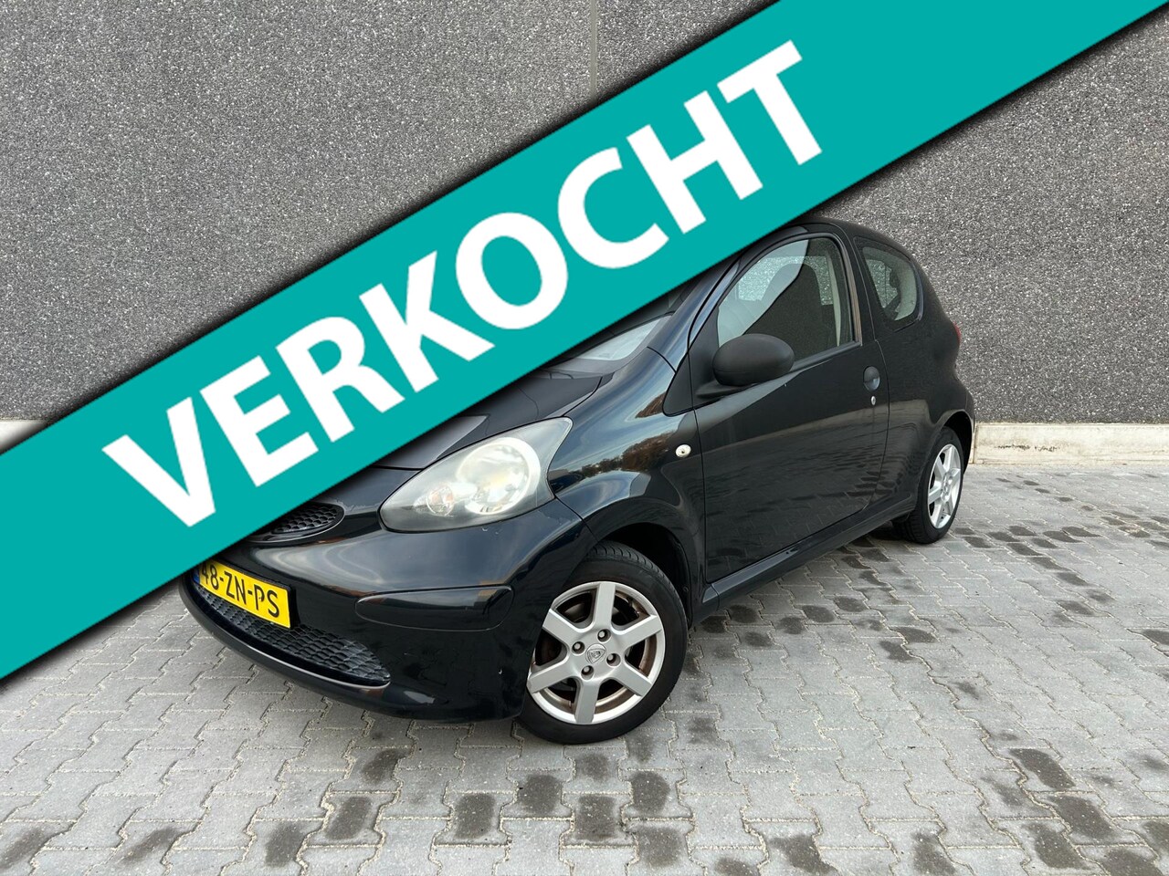 Toyota Aygo - 1.0-12V | SLECHTS 77.000 KM | AUX | APK T/M 7-11-2026 | AFLEVERBEURT | ZGAN VREDESTEIN BAN - AutoWereld.nl