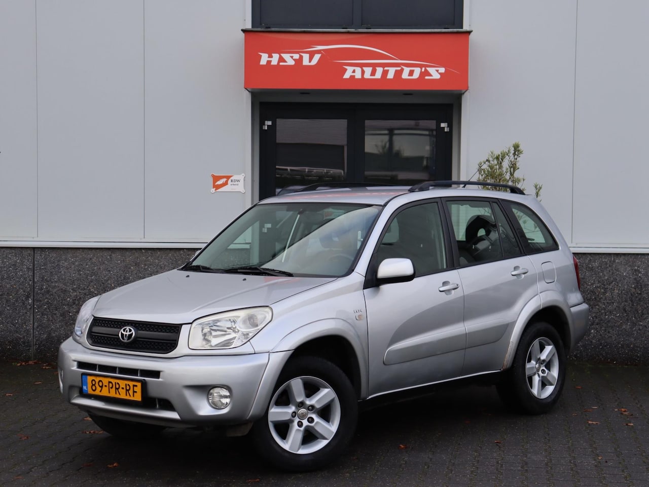 Toyota RAV4 - 2.0-16V VVT-i Sol airco automaat Org NL - AutoWereld.nl