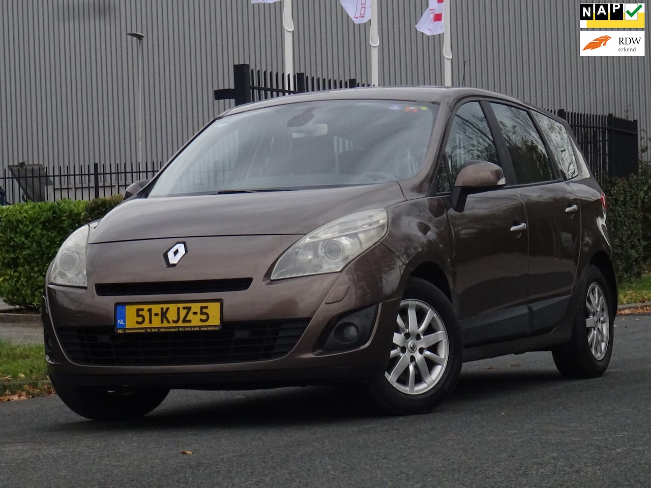 Renault Grand Scénic - 1.4 TCe Expression 7p. NAP/NAVI/PDC/APK - AutoWereld.nl
