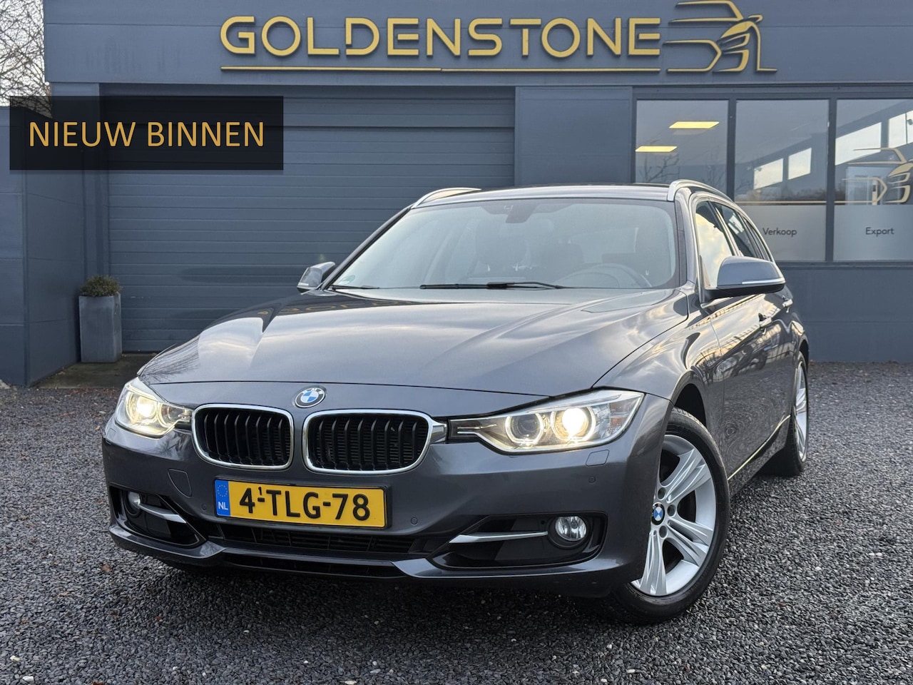 BMW 3-serie Touring - 320i Executive 1e Eigenaar,Dealer Onderhouden,184pk,Automaat,Navi,Clima,Cruise,Pdc V+A,N.A - AutoWereld.nl