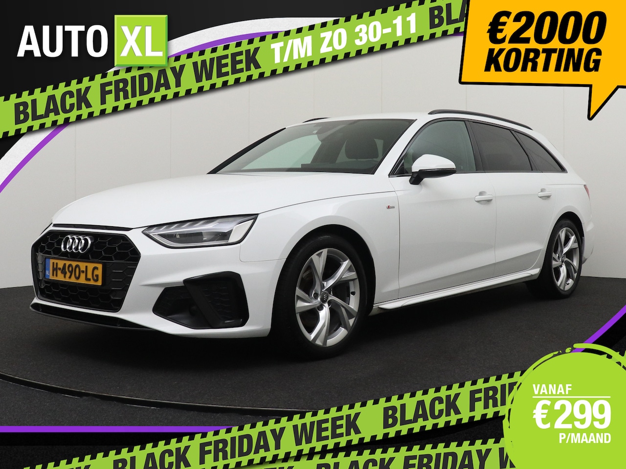 Audi A4 Avant - 35 TDI 164 PK Aut. S-Line Carplay Stoelverw. Matrix-Led - AutoWereld.nl