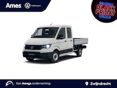 Volkswagen Crafter - 35 2.0 TDI L3 DC PU 140 PK Hand | App Connect | PDC | 7 Zits