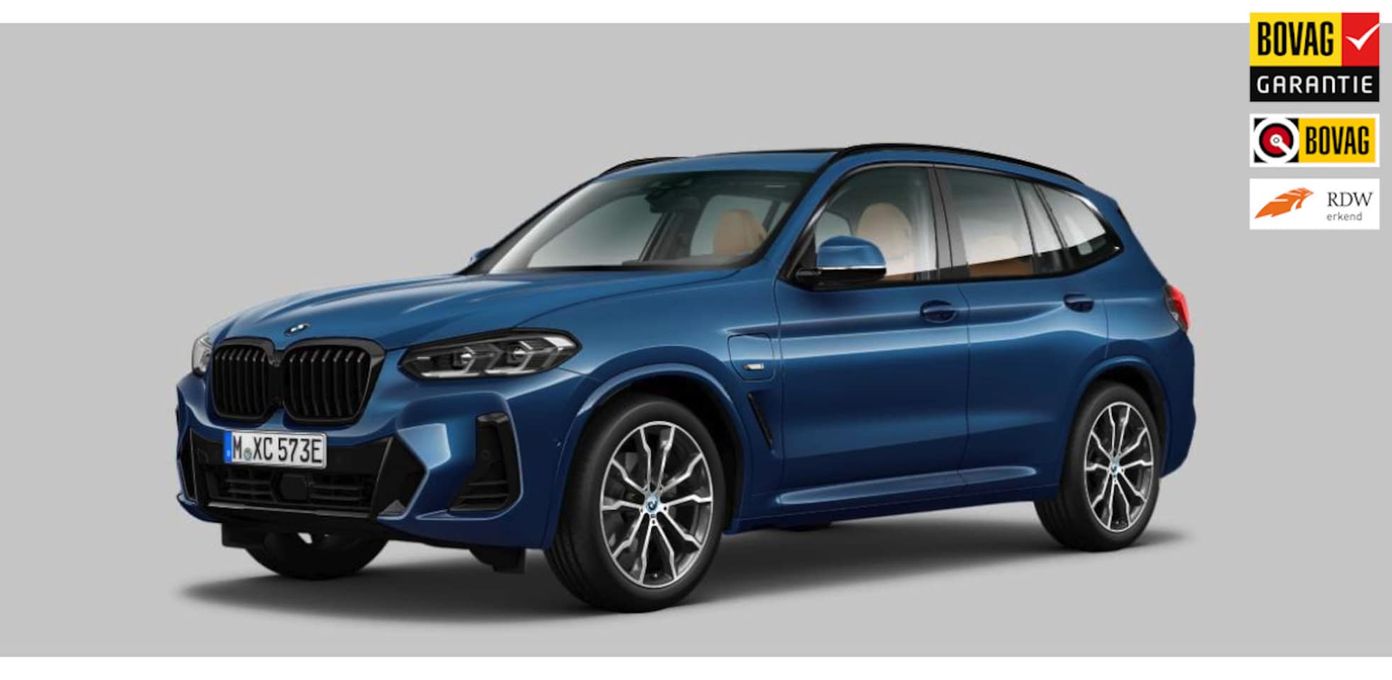 BMW X3 - XDrive30e High Executive M-Sport|PANO|Elektr.Trekhaak|ACC|Memory|Driving Assistant - AutoWereld.nl