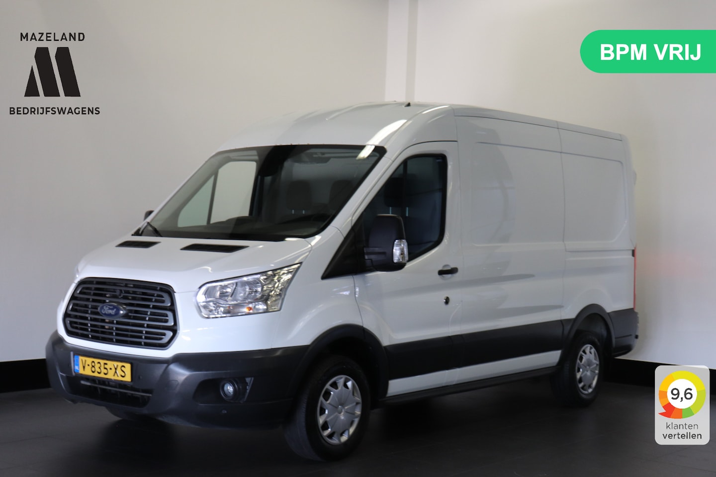 Ford Transit - 2.0 TDCI L2H2 EURO 6 - Airco - Cruise - PDC - €12.950,- Excl. - AutoWereld.nl