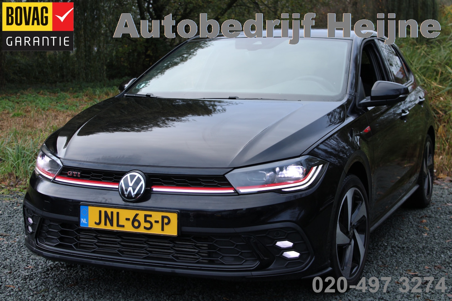 Volkswagen Polo - GTI 2.0 TSI 210PK DSG VIRTUAL/LED/CARPLAY - AutoWereld.nl