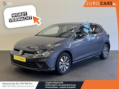 Volkswagen Polo - 1.0 TSI Automaat 110pk Goal Navigatie Apple Carplay/ Android Auto Adaptive Cruise Control