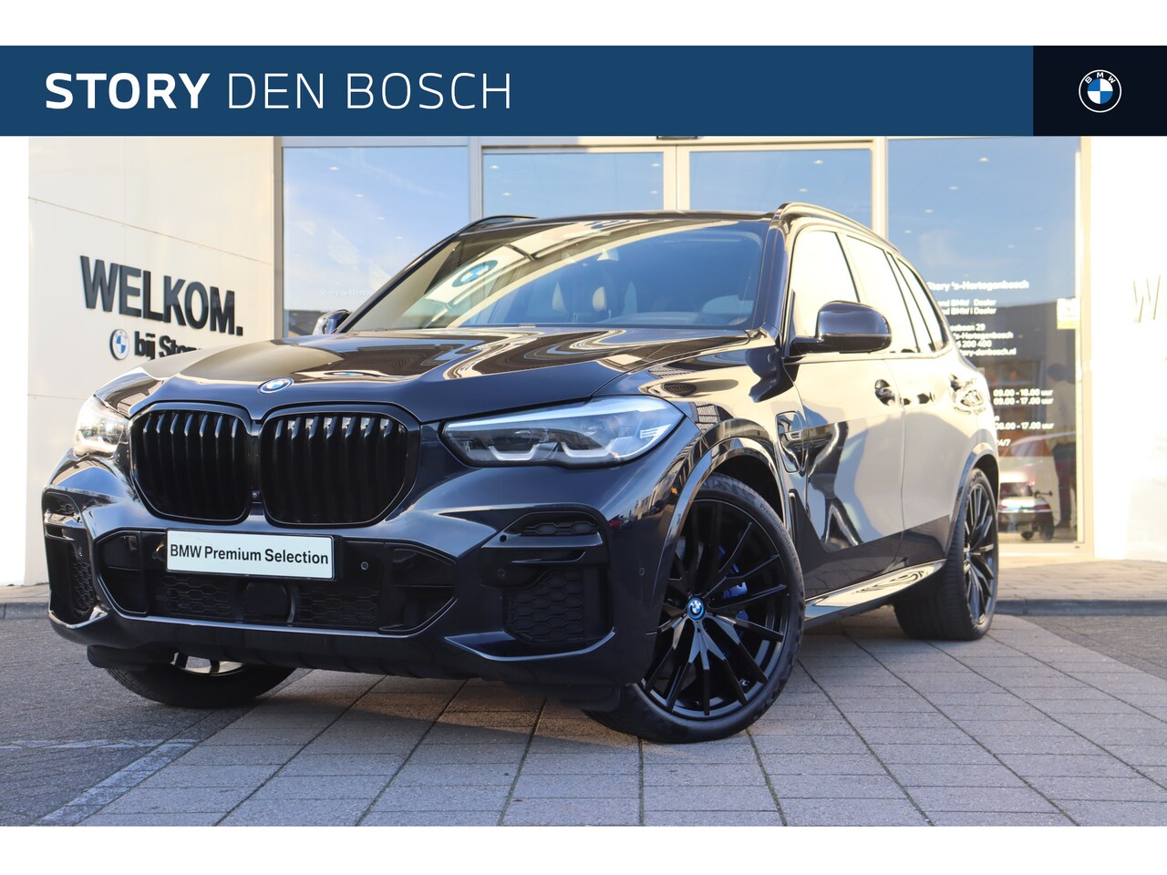BMW X5 - xDrive45e High Executive M Sport Automaat / Panoramadak / Trekhaak / Adaptief onderstel / - AutoWereld.nl