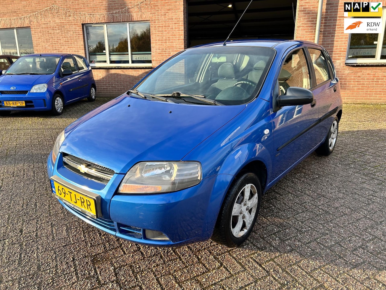 Chevrolet Kalos - 1.2 Ace // 102.000 km NAP // APK 29-7-2026 - AutoWereld.nl