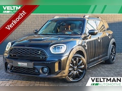 MINI Countryman - Cooper SE ALL4 LEDER HEAD UP MEMORY STOELEN ADAPTIVE CRUISE CAMERA CARPLAY