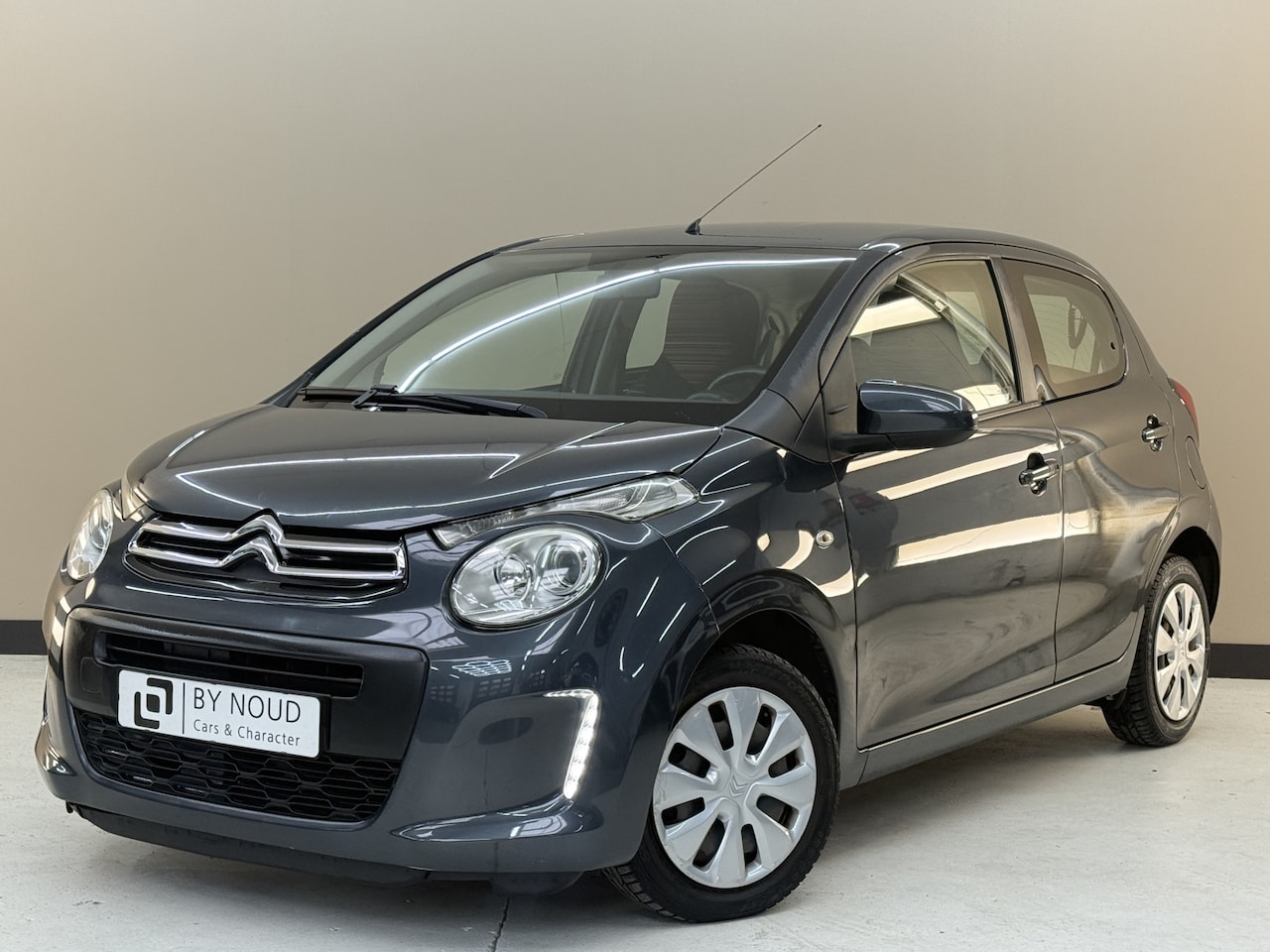 Citroën C1 - 1.0 e-VTi Feel 1.0 e-VTi Feel, 70Pk, 2016, Origineel Nederlands, Airco, Centrale vergrendeling, Elektrisc - AutoWereld.nl