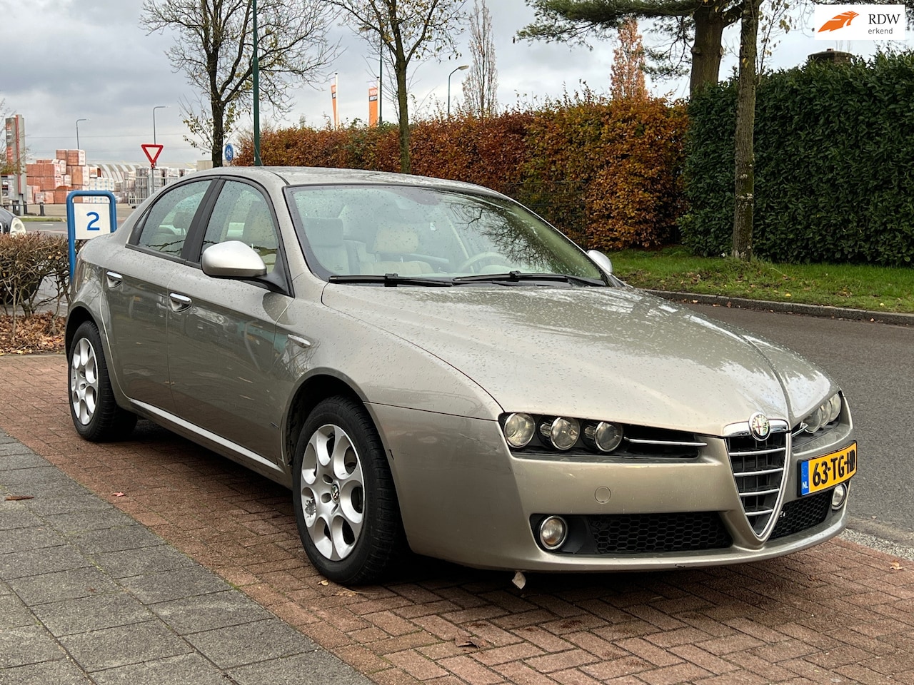 Alfa Romeo 159 - 1.9 JTS Distinctive 1.9 JTS Distinctive - AutoWereld.nl