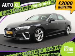 Audi A4 Limousine - 35 TFSI 150 PK S-Line+ H-Leder Carplay Trekhaak