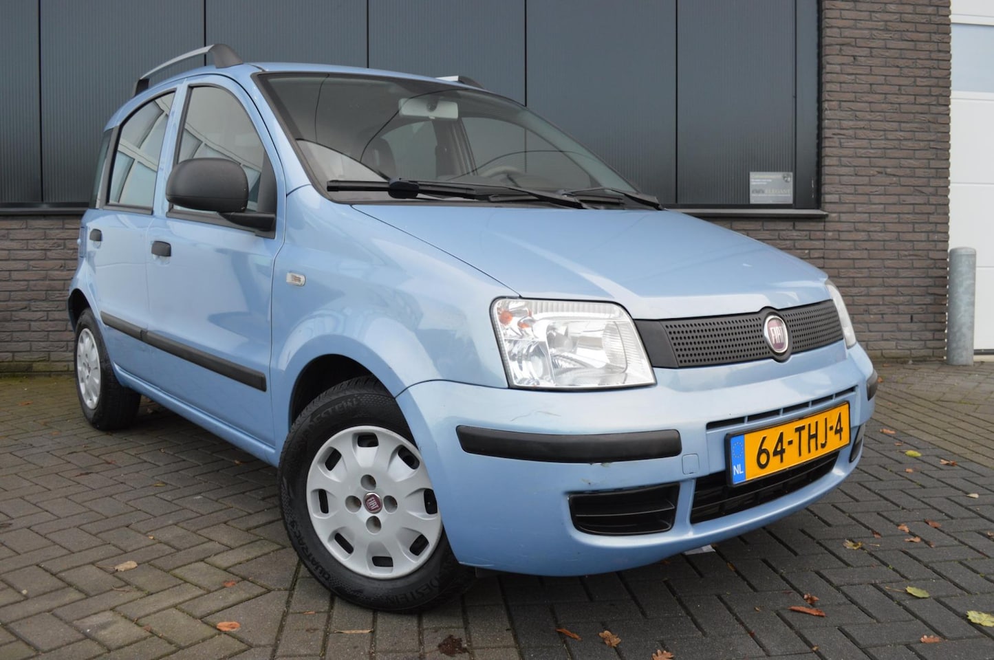 Fiat Panda - 1.2 Airco. Nieuwe distributieriem. APK 08-2026! - AutoWereld.nl