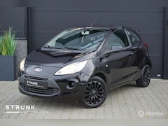 Ford Ka - 1.2 Titanium Black Edition Airco Dealer onderhouden LMV