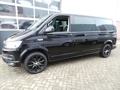 Volkswagen Transporter - 2.0 TDI 141pk Aut.L2 DC Airco, Cruise, Navigatie, Camera, Pdc, Lmv, Trekhaak, Achterklep