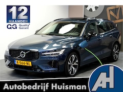 Volvo V60 - 2.0 T6 AWD 250kW/340pk Aut8 Recharge R-Design PANORAMADAK + HARMAN/KARDON + SPORTSTOELEN M