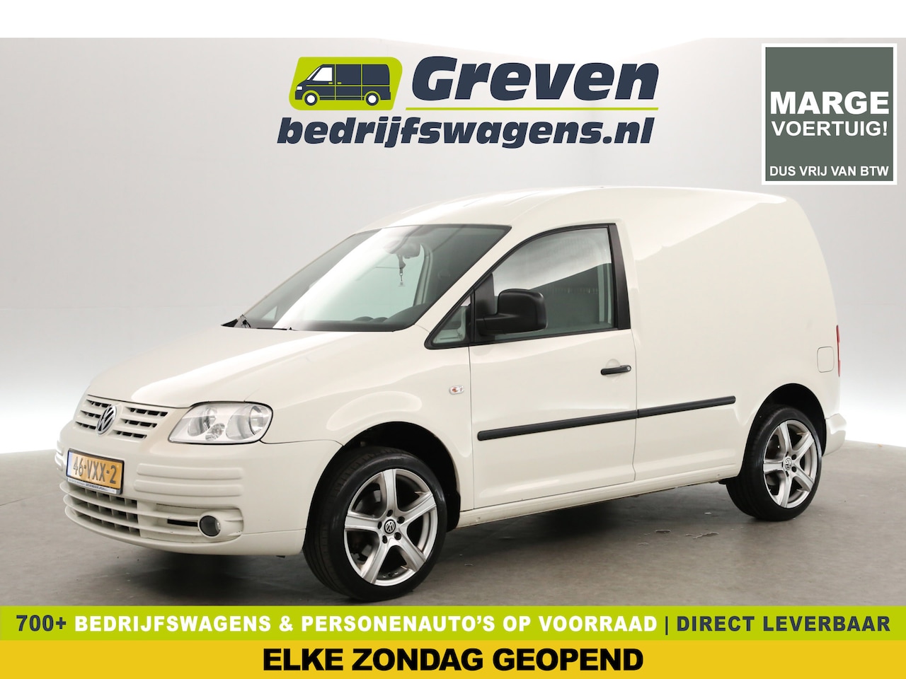 Volkswagen Caddy - 1.9 TDI | MARGE | Airco | Trekh. | Cruise | Elektrpakket - AutoWereld.nl