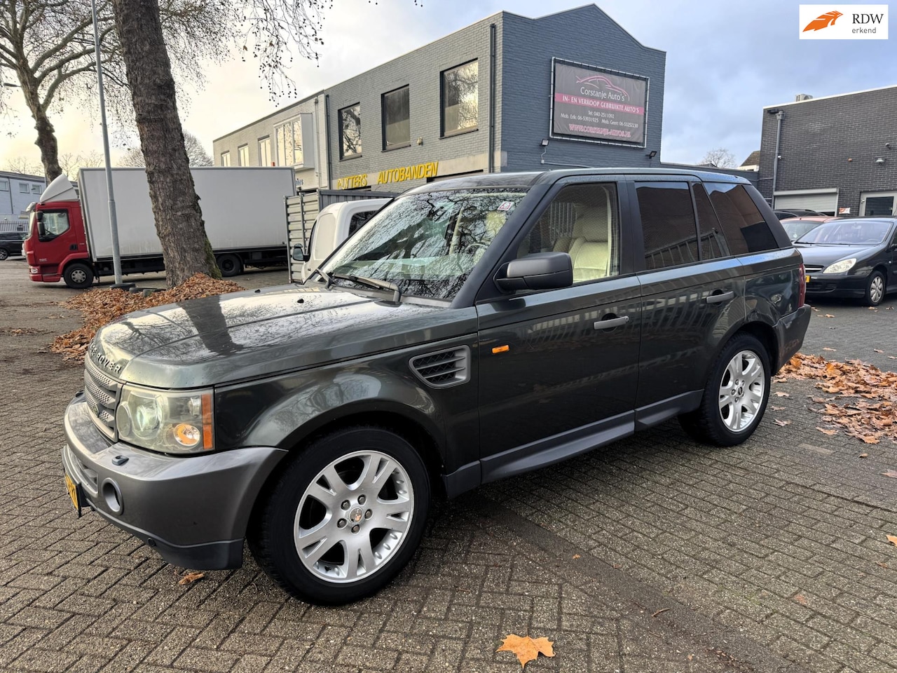 Land Rover Range Rover Sport - 2.7 TdV6 HSE met werk - AutoWereld.nl