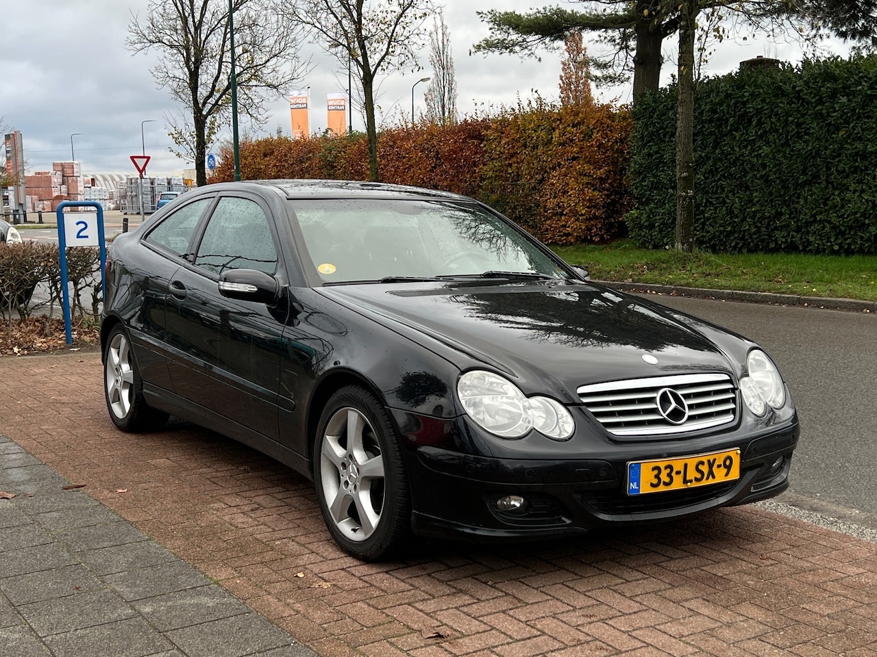 Mercedes-Benz C-klasse Sportcoupé - 220 CDI **GOED RIJDEND - AutoWereld.nl