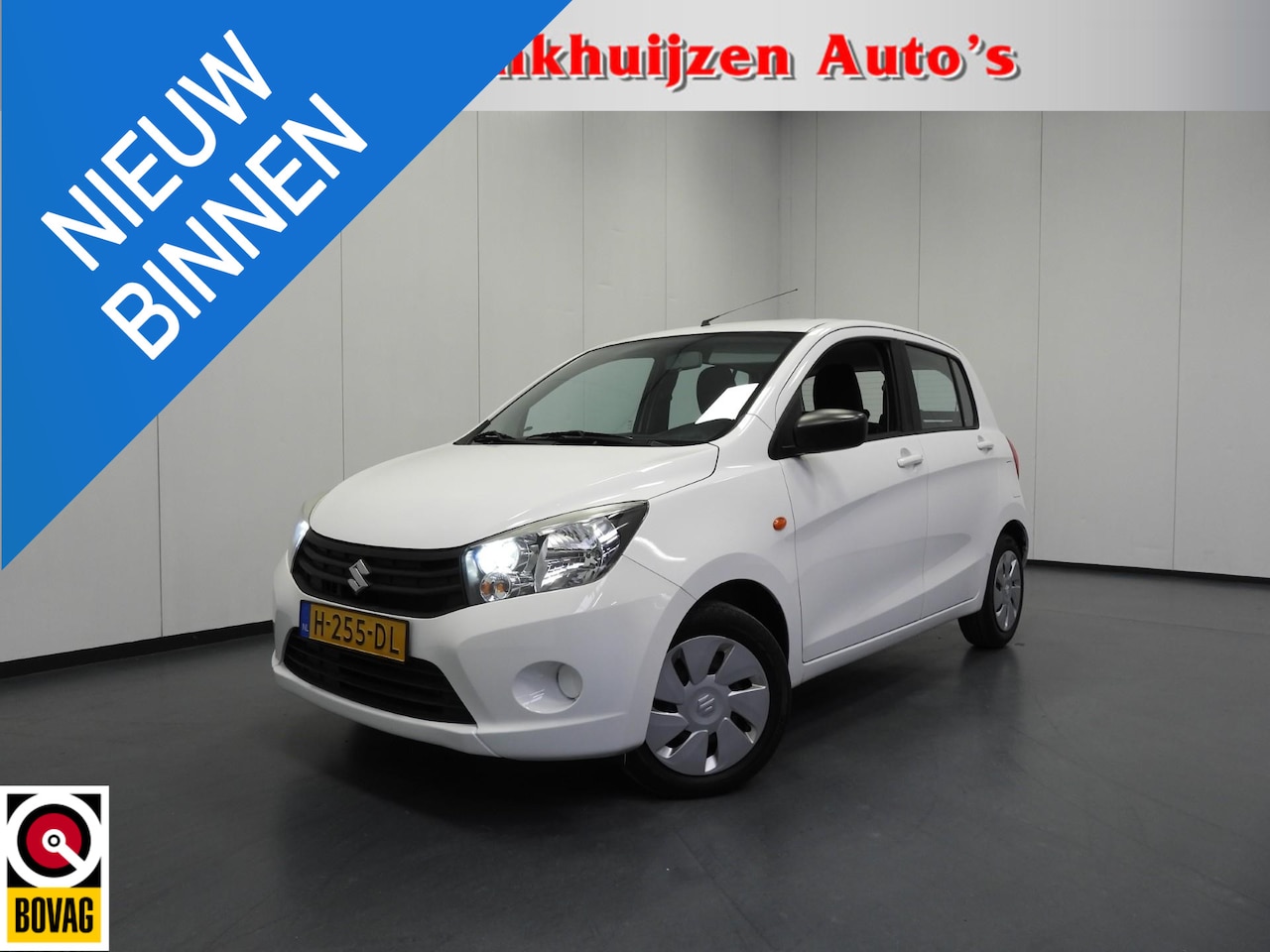Suzuki Celerio - 1.0 Comfort AIRCO/BLUETOOTH! - AutoWereld.nl