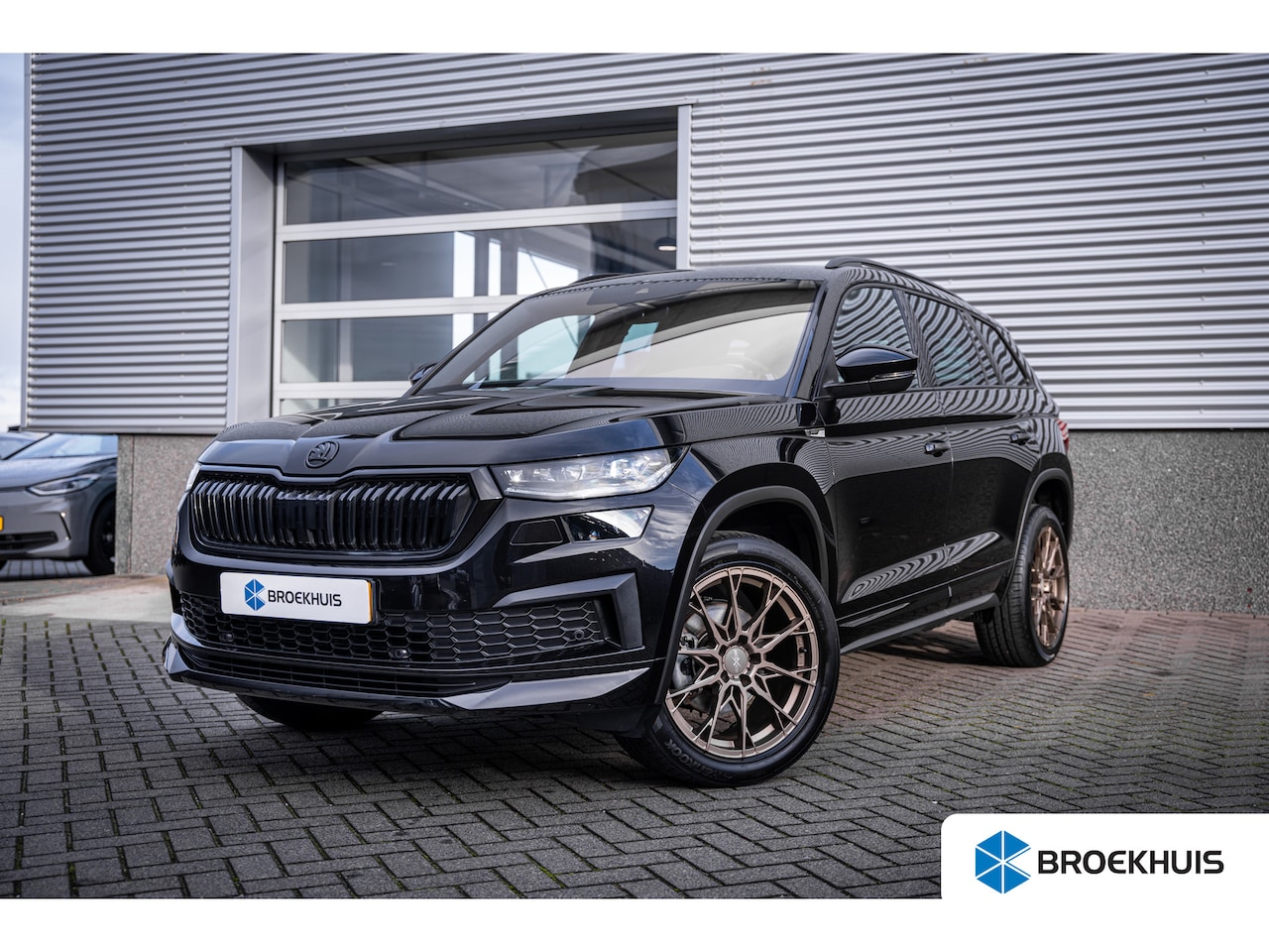 Skoda Kodiaq - 1.5 TSI Sportline Business | Achteruitrijcamera | Cruise control adaptief | Matrix LED kop - AutoWereld.nl