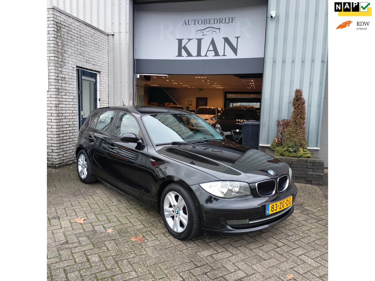BMW 1-serie - 116i Business Line 116i Business Line - AutoWereld.nl