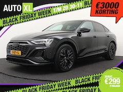 Audi Q8 Sportback e-tron - 50 quattro S-Line BlackLine 95 kWh Luchtvering Carplay RS-Stoelen