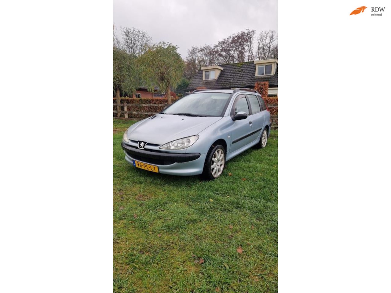 Peugeot 206 SW - 1.4 Pop' Art 1.4 Pop' Art nieuwe apk - AutoWereld.nl