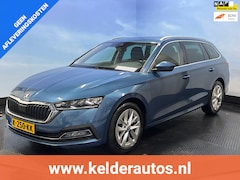 Skoda Octavia Combi - 1.0 e-TSI Business Edition Plus Trekhaak, stoel/stuurverwarming, Carplay