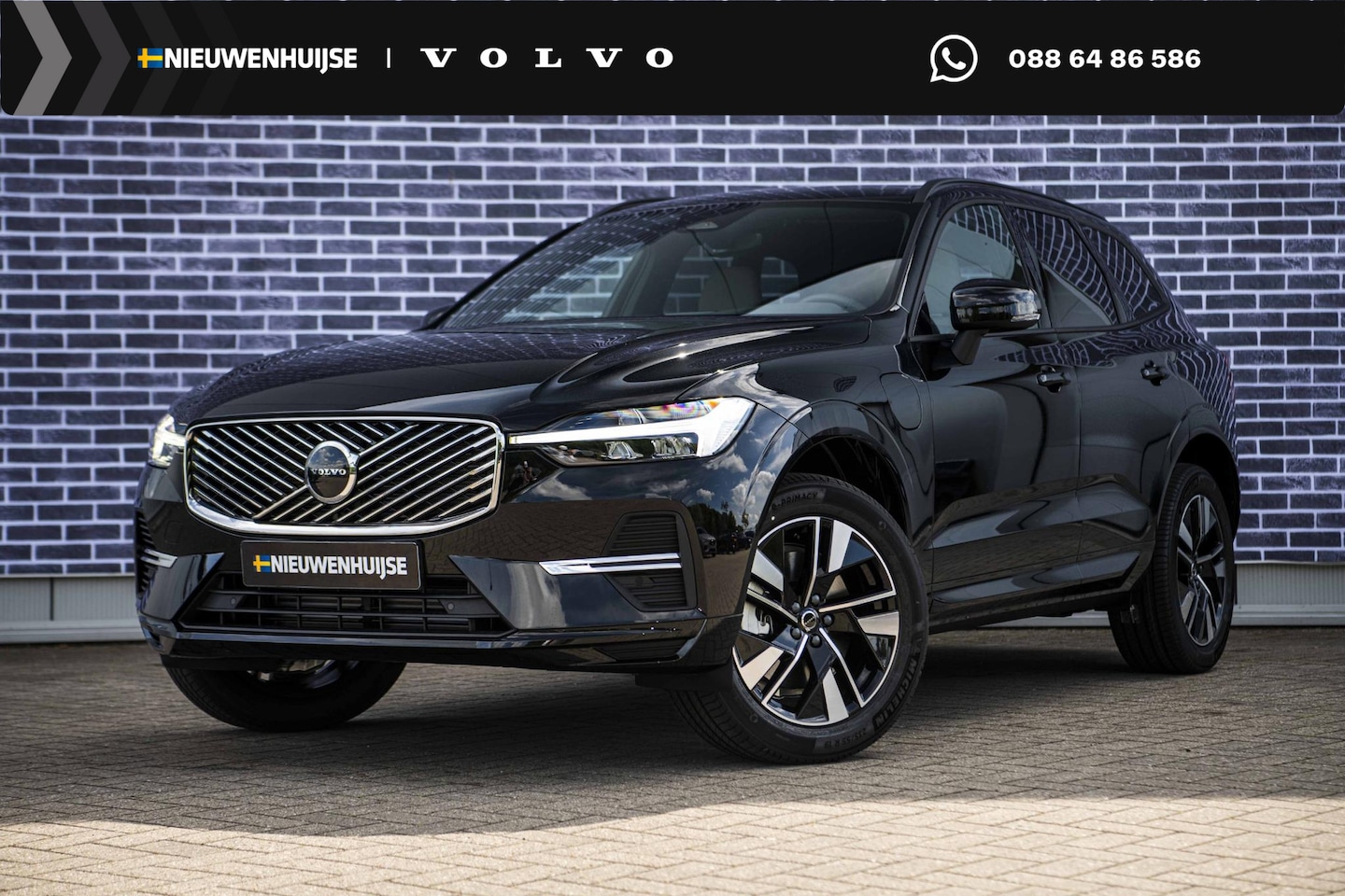 Volvo XC60 - 2.0 T6 Plug-in hybrid AWD Essential | Climate | Driver Assist | Getint glas | 19" | Lage F - AutoWereld.nl