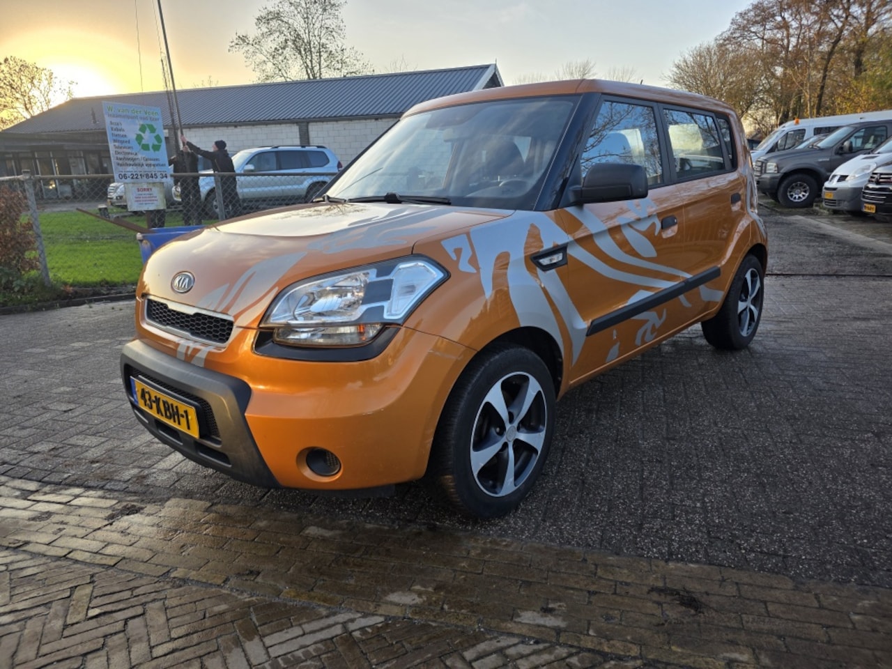 Kia Soul - Inruilkoopje! 1.6 X-pect Cool - AutoWereld.nl