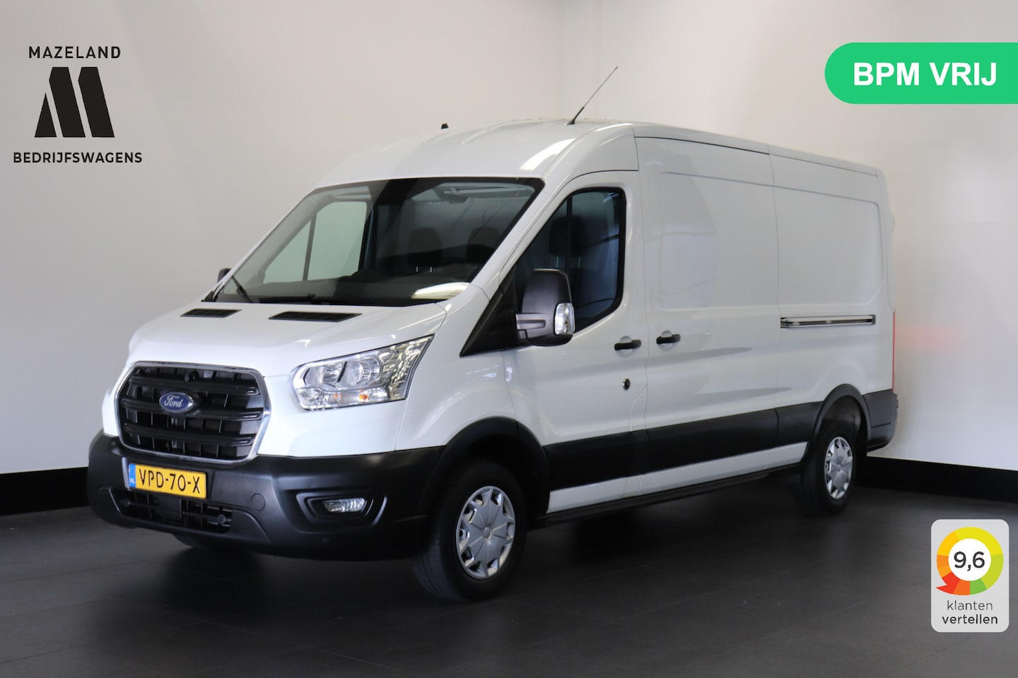 Ford Transit - 2.0 TDCI L3H2 EURO 6 - Airco - Cruise - PDC - €16.950,- Excl. - AutoWereld.nl