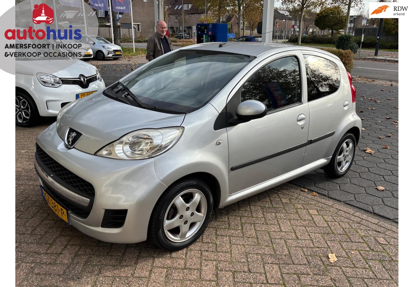Peugeot 107 - 1.0-12V Millesim 200 Automaat, Carplay, Camera - AutoWereld.nl