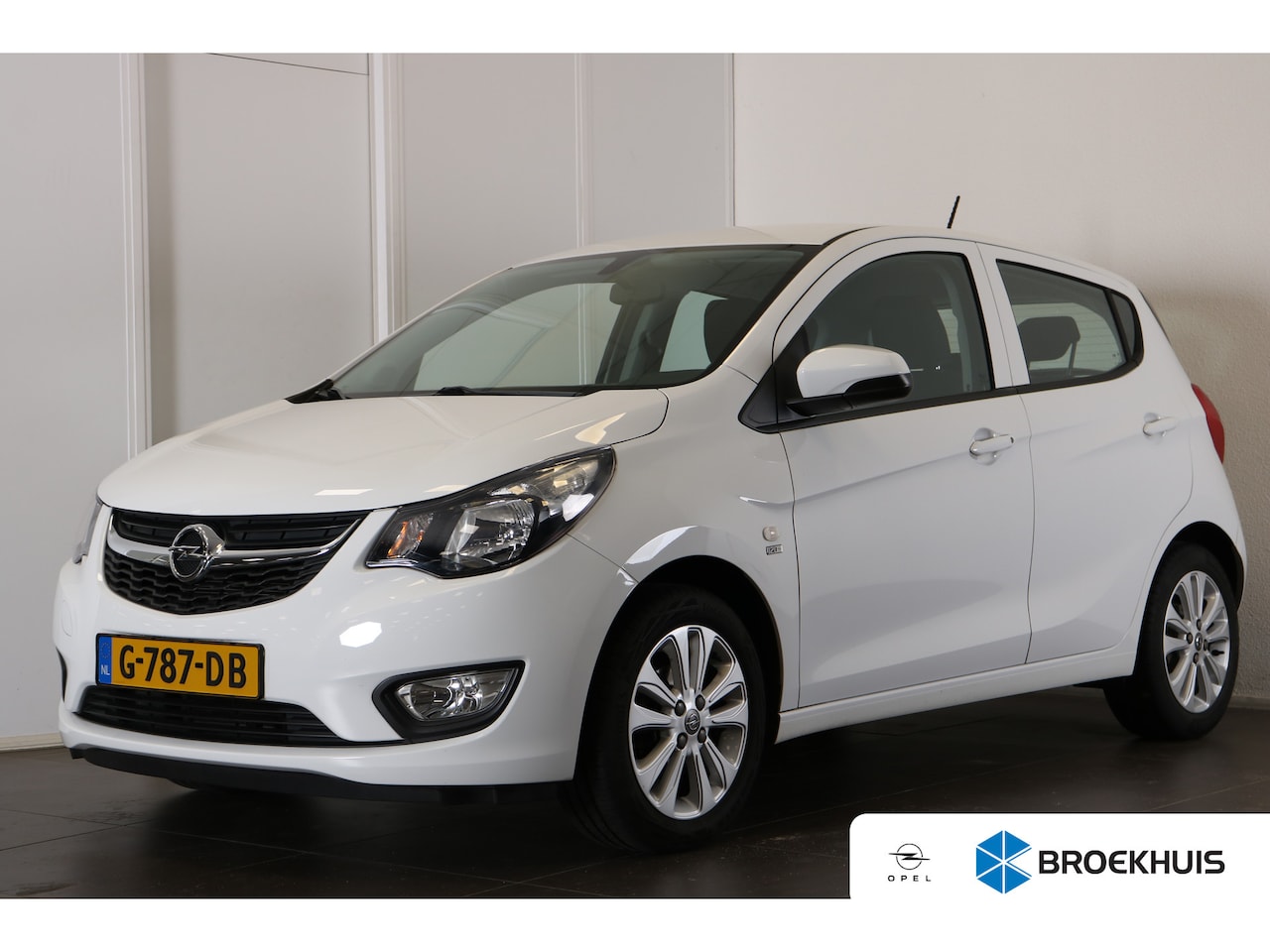 Opel Karl - 1.0 ecoFLEX 120 Jaar Edition | Airco | Lichtmetalen velgen 15" | Mistlampen voor adaptief - AutoWereld.nl