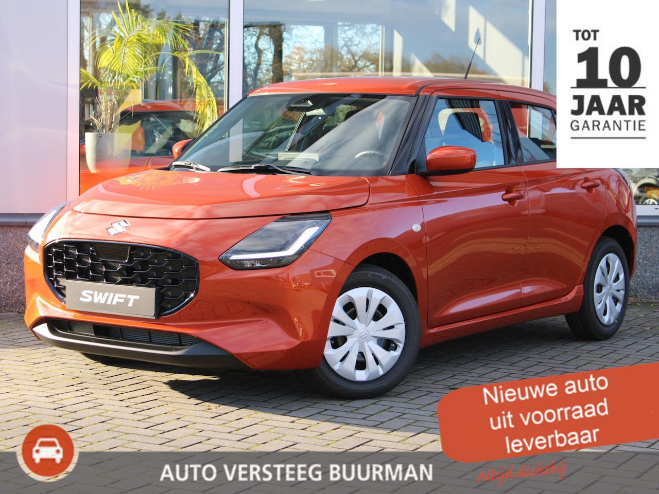 Suzuki Swift - 1.2 Comfort Smart Hybrid Carplay/Android Auto, Achteruitrijcamera, Navigatie, Airco - AutoWereld.nl