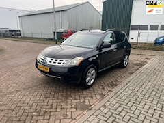 Nissan Murano - 3.5 V6 Automaat Cruise Airco Trekhaak Leder Bekleding Navi Stoelverwarming Achteruitrijcam