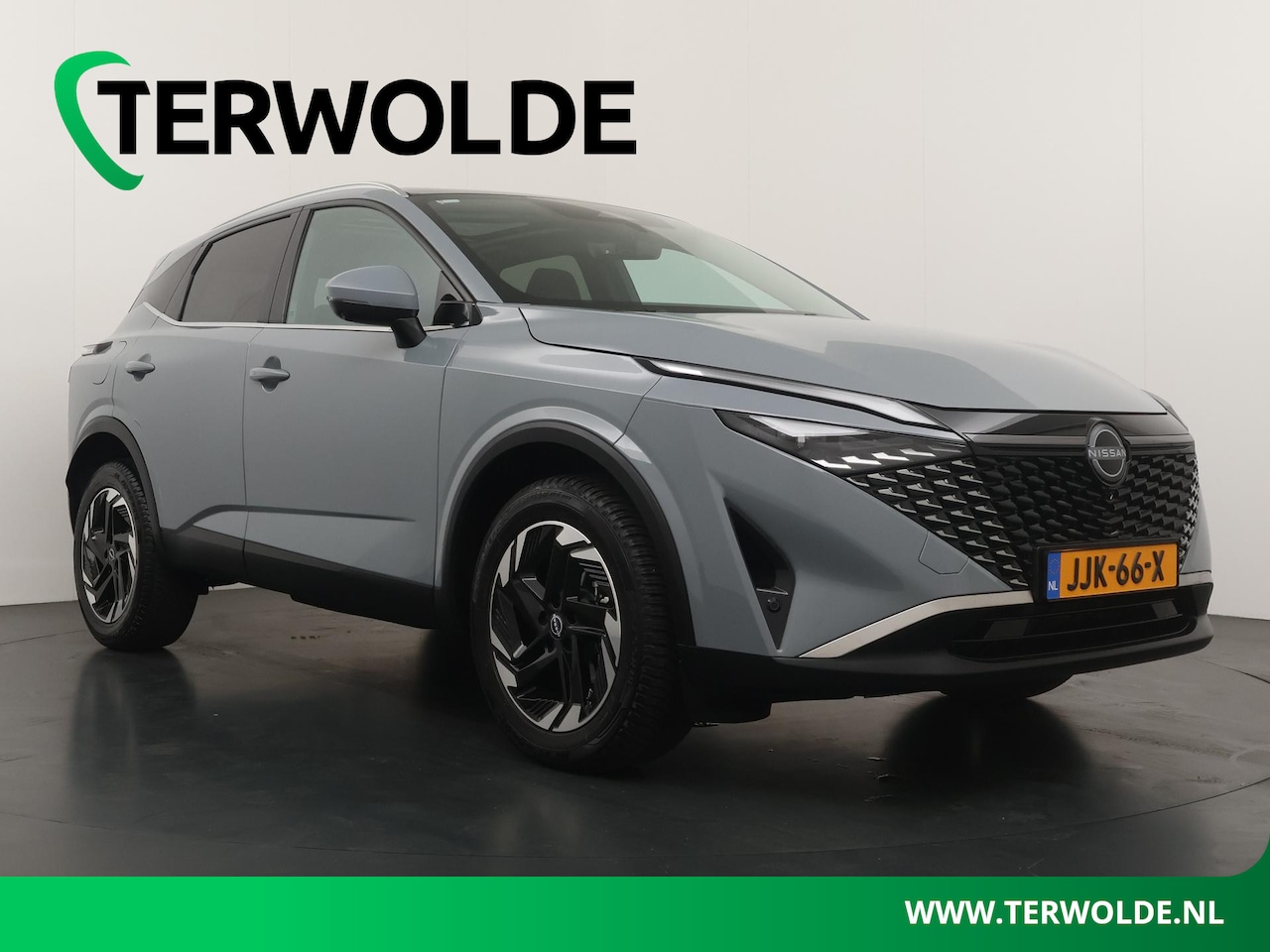 Nissan Qashqai - 1.3 MHEV Xtronic N-Connecta | AUTOMAAT | Panoramadak | Stoel-, stuur- en voorruitverw. | - AutoWereld.nl