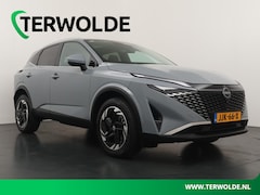 Nissan Qashqai - 1.3 MHEV Xtronic N-Connecta | AUTOMAAT | Panoramadak | Stoel-, stuur- en voorruitverw. |