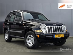 Jeep Cherokee - 2.8D Sport 4x4 Cruise Airco NAP grijs Kenteken
