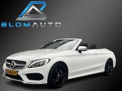 Mercedes-Benz C-klasse Cabrio - 180 AMG AUT9 AIRSCARF+STOELVERW+LED